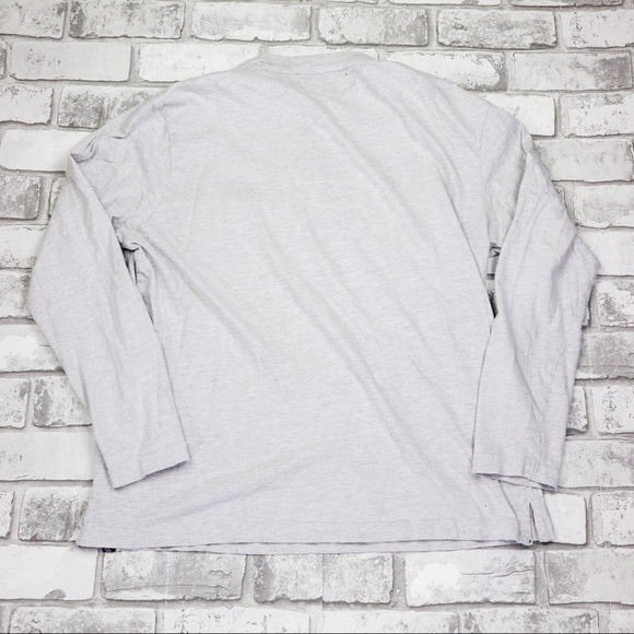 PD&C Button Collar Long Sleeve Shirt - Picture 7 of 8